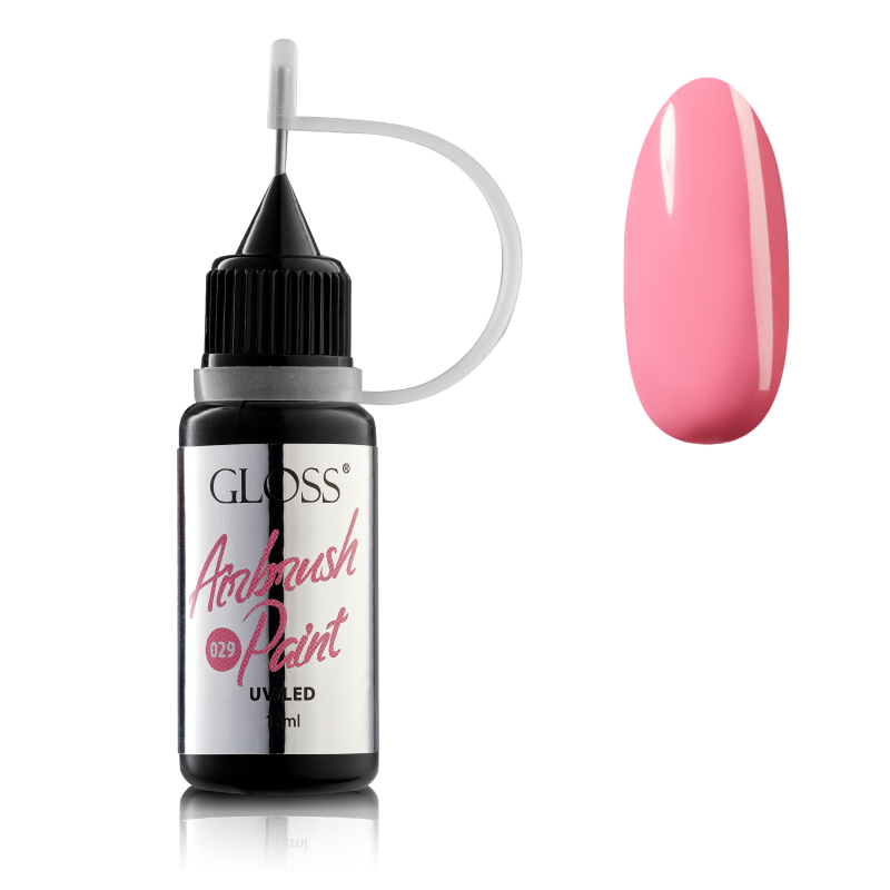 GLOSS Airbrush Paint 029 (pink-purple), 12 ml